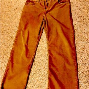 Arizona brand,bootcut relaxed fit corduroy pants
